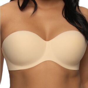 Felina Hint of Skin 6202' Underwire Strapless Bra 32B